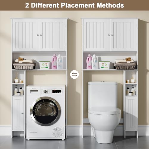 ChooChoo Bathroom Over The Toilet Storage Cabinet | Home Organization - Image 6