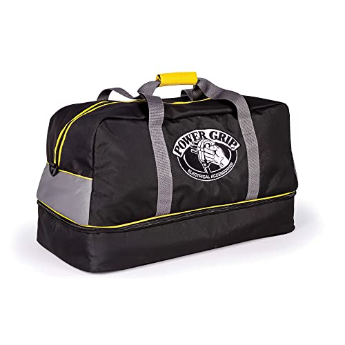 Camco PowerGrip Electrical Accessory Storage Bag, Black, 55014 - Image 5