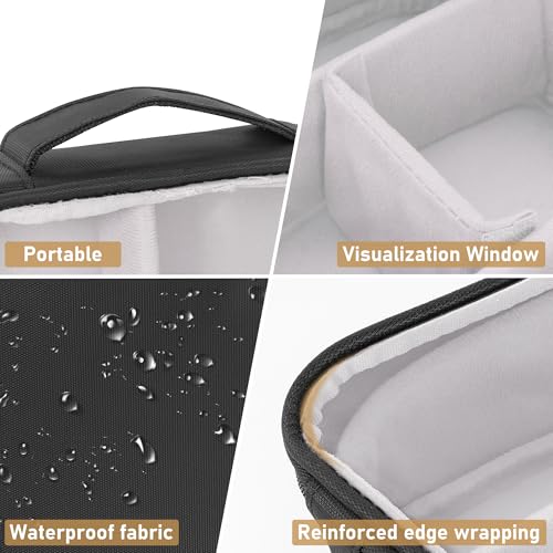 AKOZLIN Cable Organizer Bag, Padded Electronic Organizer Travel - Image 5