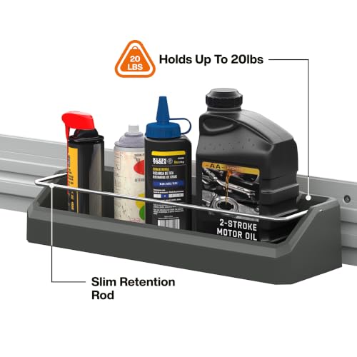 Klein Tools 54863MB MODbox Wall Narrow Shelf, Modular Tool - Image 5
