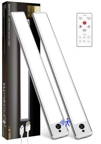 EZVALO 2 Pack Under Cabinet Lights, 14.5'' Magnetic | All Products - Image 2