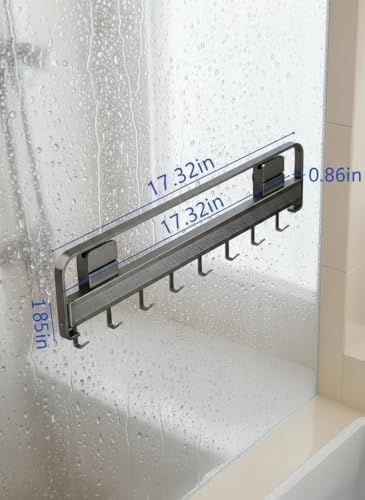 Indoor Clothes Drying Rack Foldable,Wall Mounted Retractable - Image 5