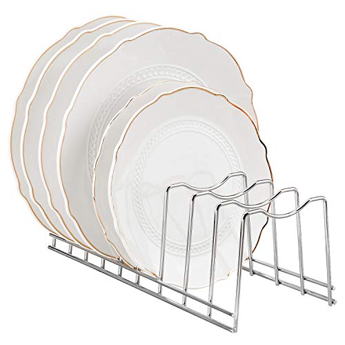 Pot Lid Organizer, Kitchen Pot Lid Rack Holder - Image 4