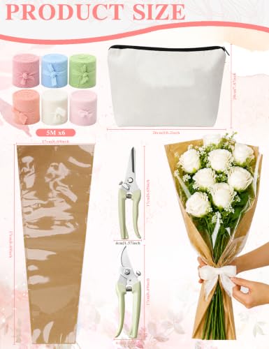 Zebrabox 56 Pcs Wedding Flower Bar Kit with Bouquet - Image 3