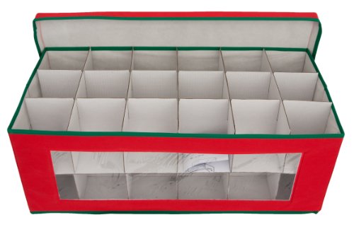 Holiday Ornament Storage Chest - Storage Ornaments | Home Organization - Image 5