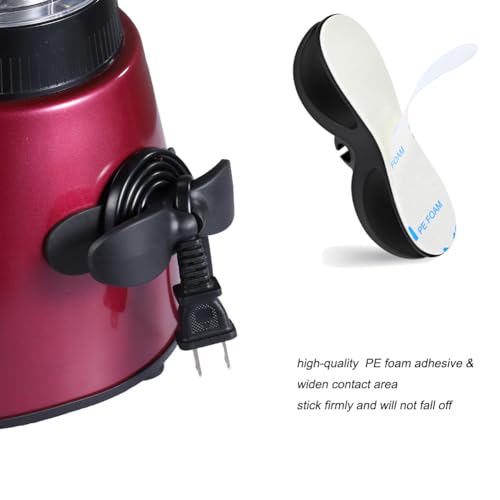 SisBroo Cord Organizer for Appliances, 4PCS Kitchen | Cable Management - Image 4