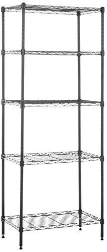 Amazon Basics 5-Shelf Multipurpose Adjustable Steel Garage - Image 2