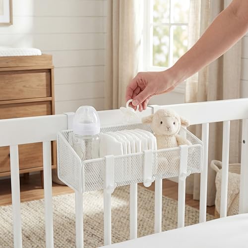 Bedside Shelf for Bed & Bunk Bed Storage Basket Office - Image 6