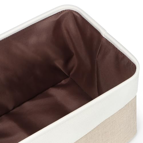 Fabric Storage Bins, 12x10x9.5 Inch Storage Cubes Baskets, 3 Pack - Image 5