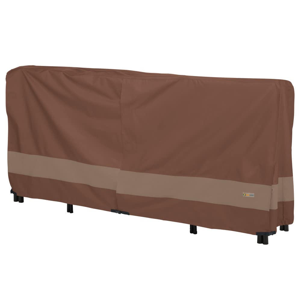 Duck Covers Ultimate Waterproof 98 Inch Log Rack Cover - Image 1