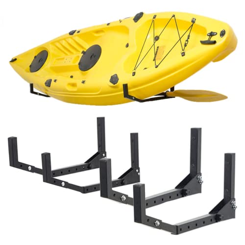 Wallmaster Kayak Storage Hooks, Adjustable Garage Kayak - Image 2