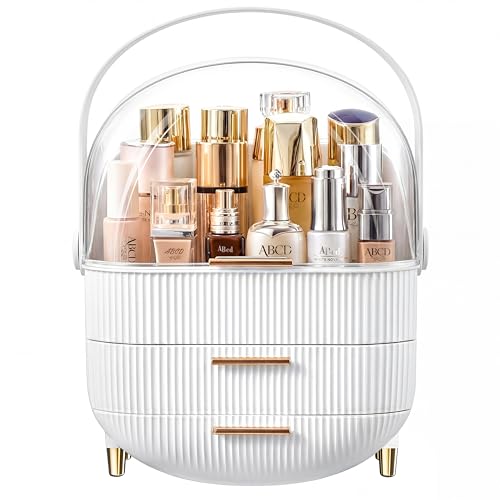 NestOrganix Makeup Organizer Skincare Organizers With Drawers - Image 2