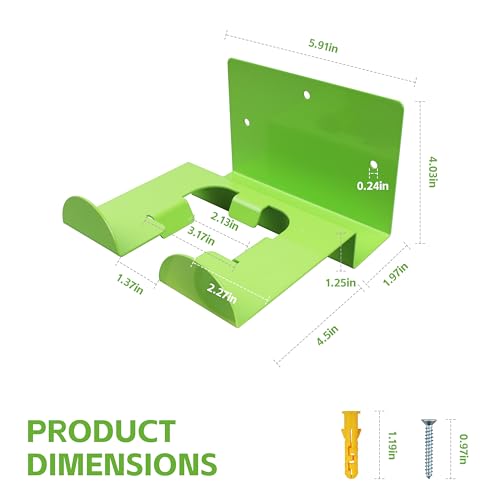 Wall Mount Power Tool Organizer, Storage Rack for EGO Lawn - Image 3