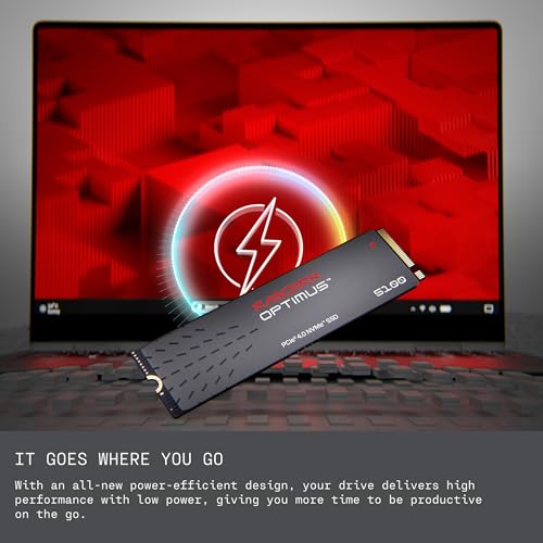 Sandisk Optimus 5100 2TB NVMe SSD, PCIe 4.0, M.2 2280 - Image 5