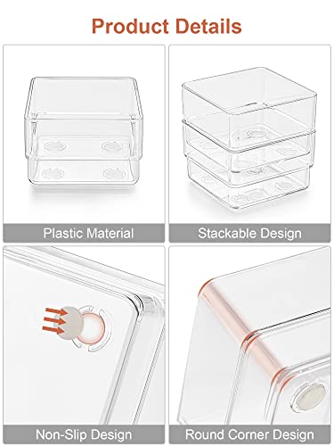 SMARTAKE 13 PCS Drawer Organizer 5-Size Desk Makeup | All Products - Image 6
