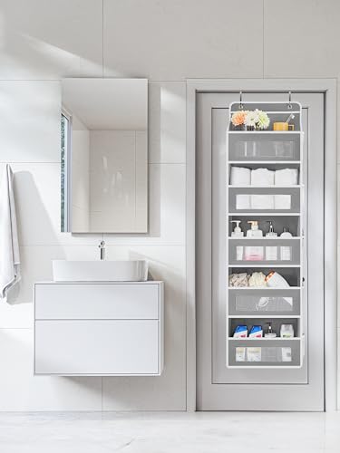 JARLINK Over the Door Organizer for Bedroom, Pantry - Image 3