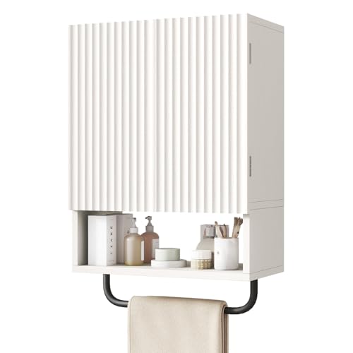 IBUYKE Bathroom Wall Cabinet Over Toilet Cabinet for Bathroom - Image 2