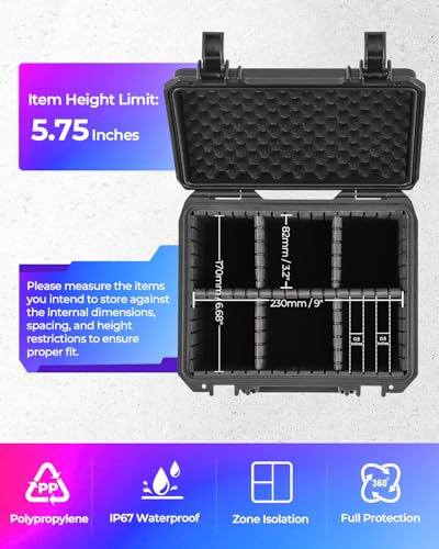 Hard Card Case for Sport Trading Graded Card Box 3"x4" 35pt Top - Image 6