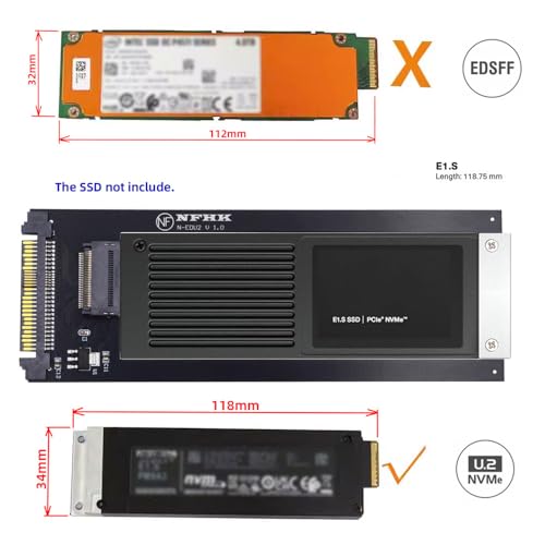 cablecc SFF-8639 Host U.2 to PCI-E Ruler 1U GEN-Z ED | All Products - Image 8