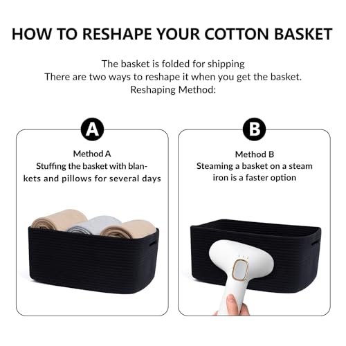 MiniArk Large Storage Baskets for Organizing, 17 x 1 | All Products - Image 8