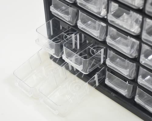 Parts Screws Storage Organizer, Plastic Hardware Art Craft - Image 5