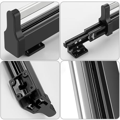 Valet Rod for Closet Pull Out, Adjustable Pants Rack Rail - Image 7