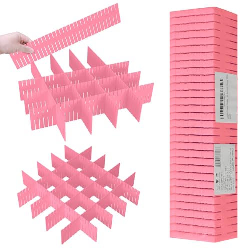 ALBAD Plastic Drawer Dividers Adjustable Drawer Organizer - Image 2