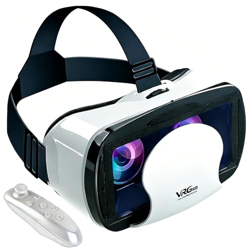 Virtual Reality Headset for Phone with Controller, 3D VR Glasses - Image 2