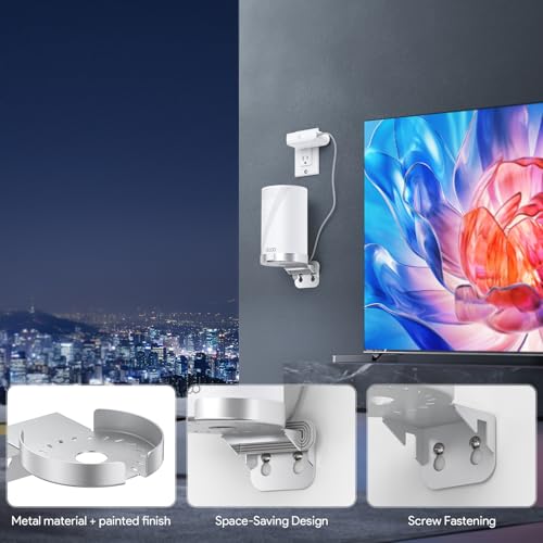 Wall Mount for TP-Link Deco WiFi 7 (BE63/BE65/BE67/B | Cable Managemen - Image 4
