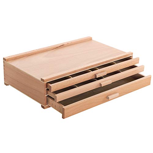 U.S. Art Supply 3-Drawer Artist Tool Supply Box | Home Organization - Image 2