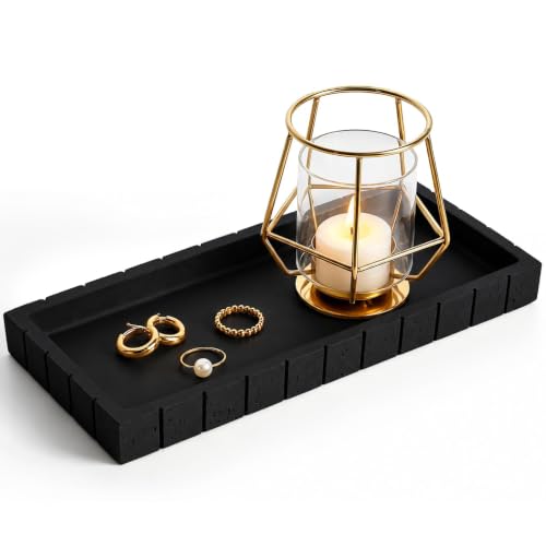 Decorative Bathroom Tray for Counter Stone Perfume Tray - Image 2
