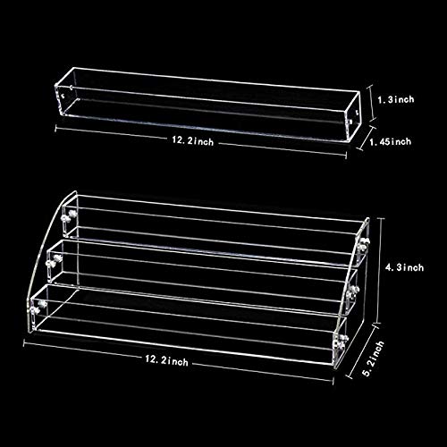 3 Tiers 2PCS Clear Acrylic Nail Polish Holder Essent | All Products - Image 3