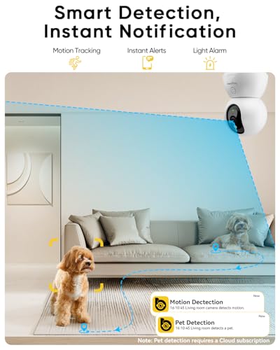 BoyKeep 2K Cameras for Home Security, 2-Pack Indoor Camera - Image 7
