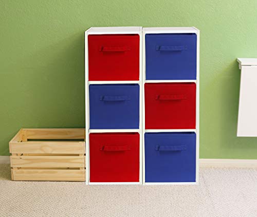 Simple Houseware 11-Inch Foldable Cube Storage Bins, | All Products - Image 8