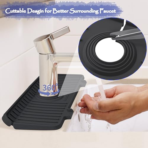Amerner Kitchen Sink Splash Guard, 10° Large Slope & | All Products - Image 5