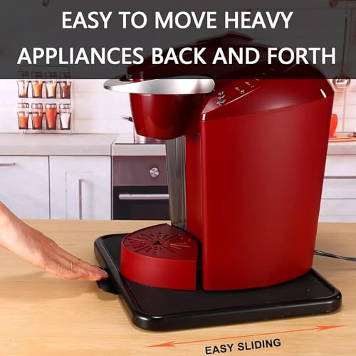 Kitchen Caddy Sliding Tray, Appliance Coffee Maker Slider - Image 6