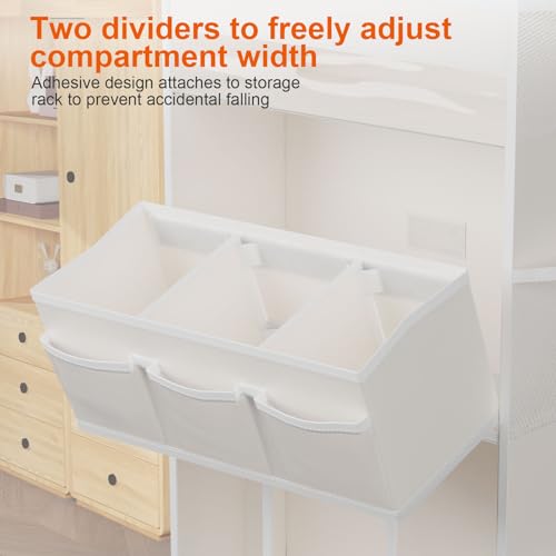 OneDream 5-Tier Over the Door Organizer, Baby Clothe | All Products - Image 5