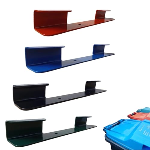 2024 New Steel Wheelie Bin Brackets,Strong Durable Outdoor - Image 4