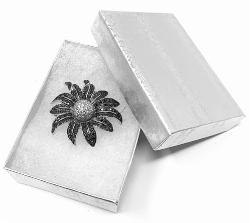 RJ Displays 6 Pack Cotton Filled Silver Foil Color Paper - Image 7