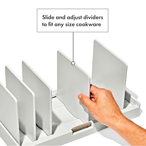 OXO Good Grips Adjustable Cookware Organizer - Image 4