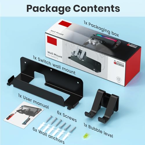 Metal Wall Mount for Nintendo Switch 2/ Switch 1/Swi | All Products - Image 7