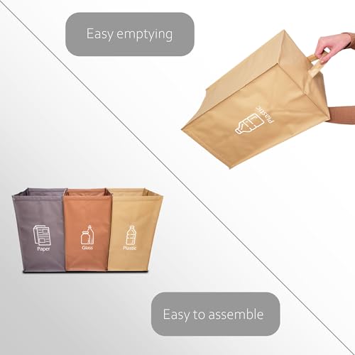 NYIKA - Recycling Organizer - Reusable Recycling Bags - Recycling - Image 6