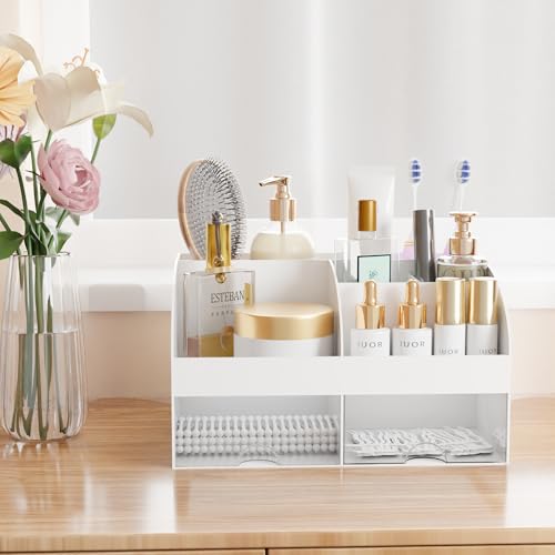 Makeup Organizer with Drawers, Cosmetic Storage for Dresser - Image 6