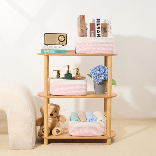 MiniArk Small Storage Baskets for Organizing | Closet Organizer - Image 7