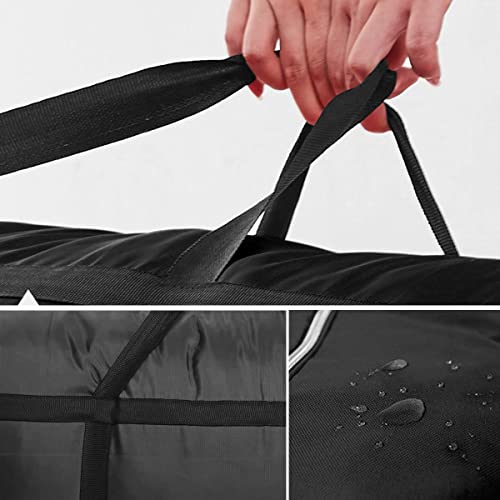 Heavy Duty Storage Bag with Handles for Moving & Storage (31Gal - Image 6