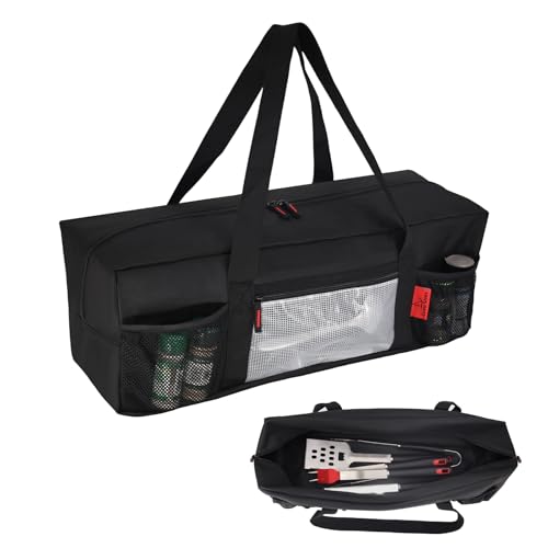 Extra Thick 24" Storage Bag Grill Tool Organizer Pro, BBQ - Image 2