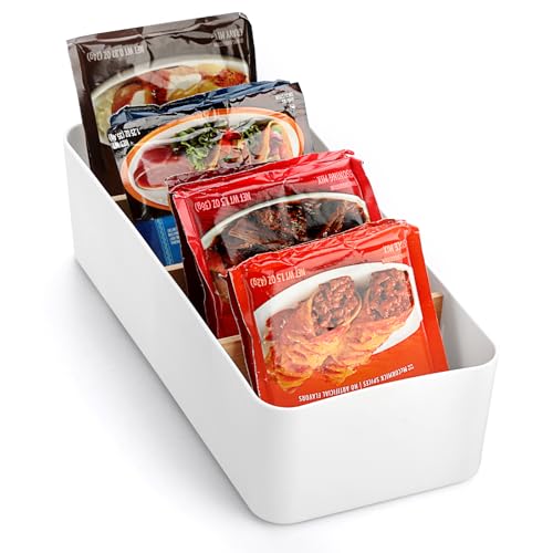 BSTKEY Seasoning Packet Organizer, White Plastic Sto | All Products - Image 2