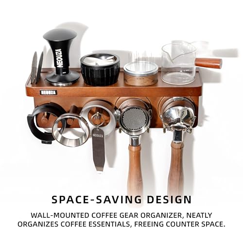 NEOUZA Espresso Organizer Wall Mounted Universal | Home Organization - Image 5