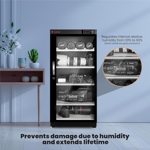 125L Dehumidifying Dry Cabinet Box, Digital Control - Image 5