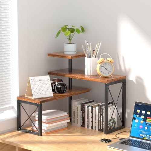 Corner Desk Shelf for Top of Desk Organizer Shelf, C | All Products - Image 3